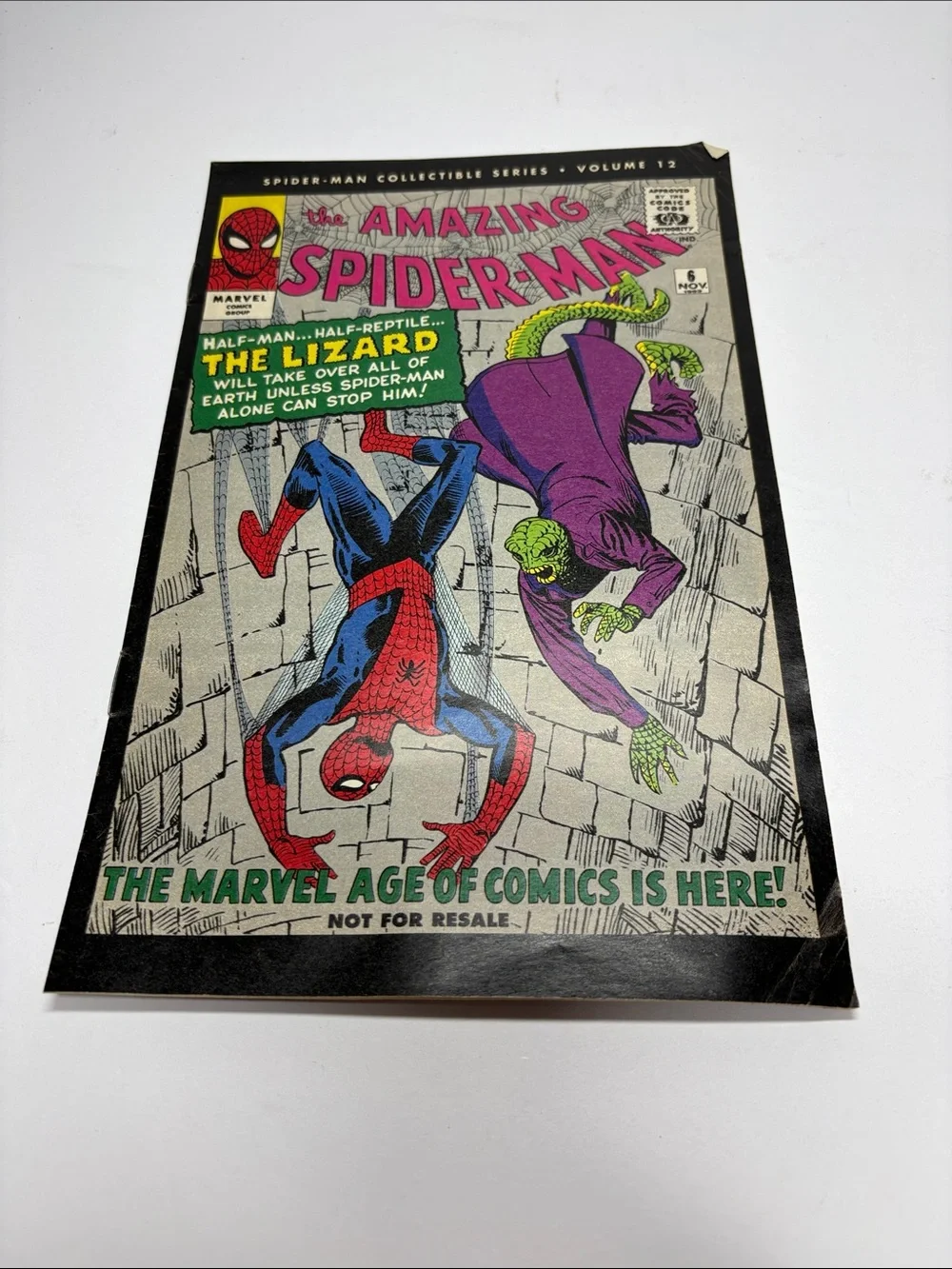The Amazing Spider-Man Marvel Comic Books